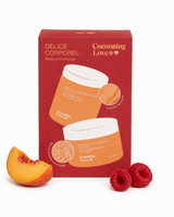 Peach & Raspberry Body Set – Gourmet & Moisturizing Routine