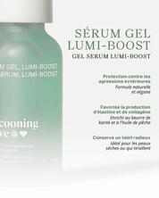 Lumi Boost Gel Serum - Vitamin C + Hyaluronic Acid - Radiance & Hydration