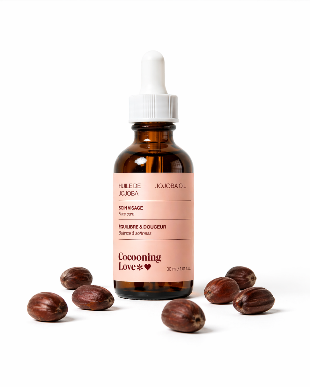 Jojoba Oil – Balancing for combination & oily skin