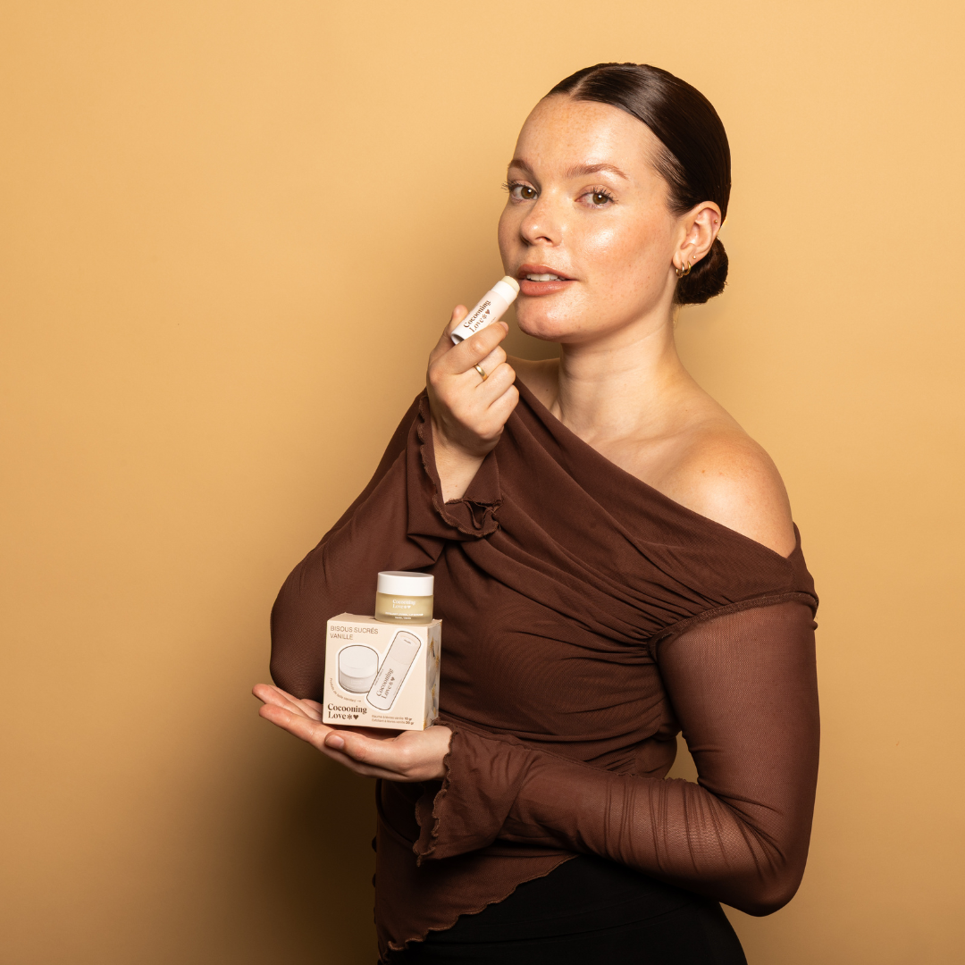Vanilla Lip Box – Natural Balm & Scrub | Hydration & Softness
