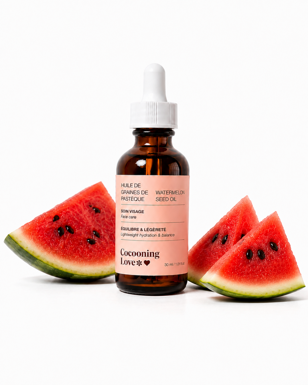 Watermelon Seed Oil – Balance & lightness for combination, oily, and sensitive skin