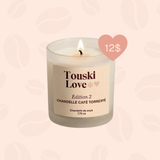 TOUSKI LOVE Candle – Roasted coffee & a hint of vanilla