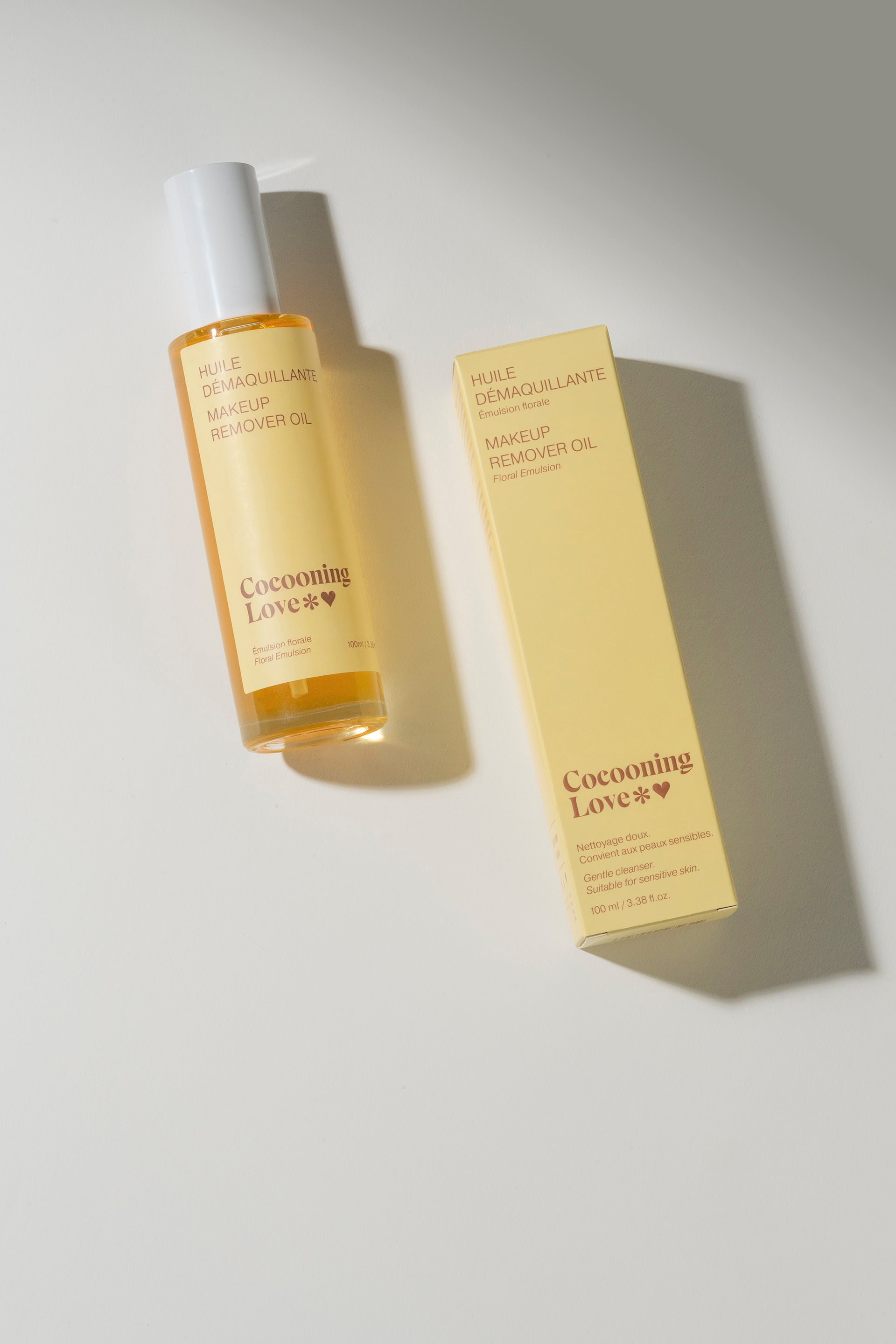 Cleansing oil - Floral emulsion x 3 (50%)