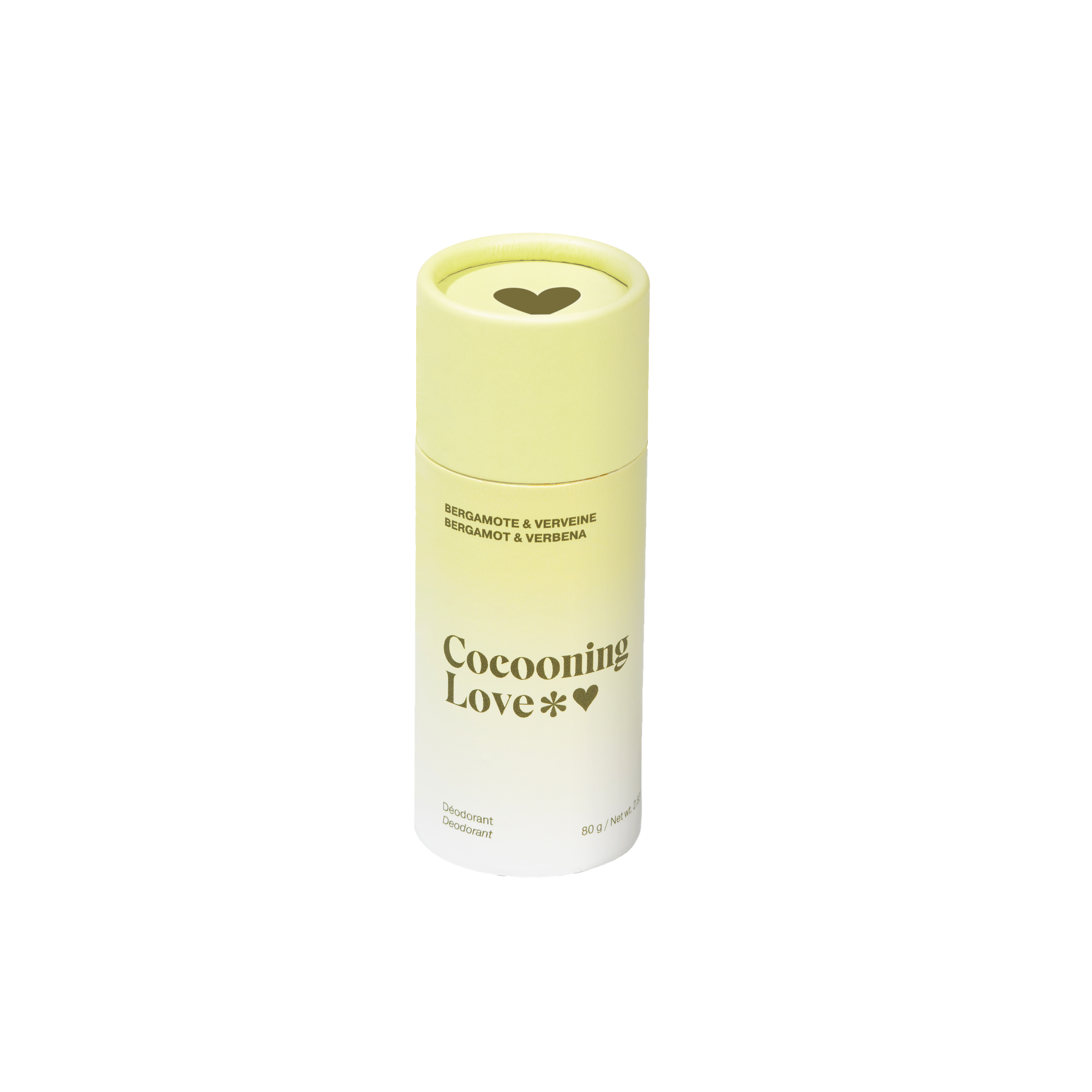 Solid Deodorant - Bergamot & Verbena x 3 (50%)