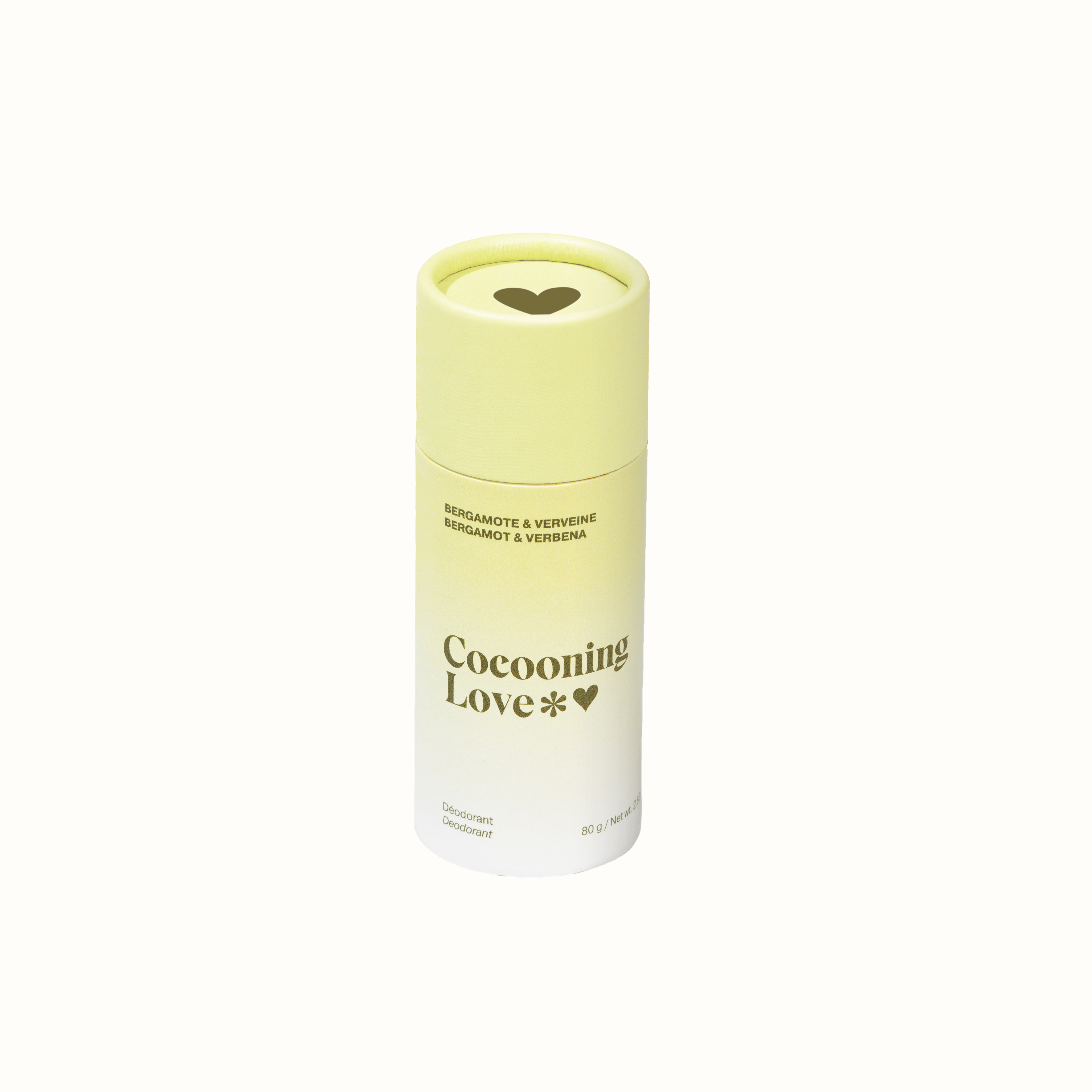 Natural Deodorant Bergamot & Verbena
