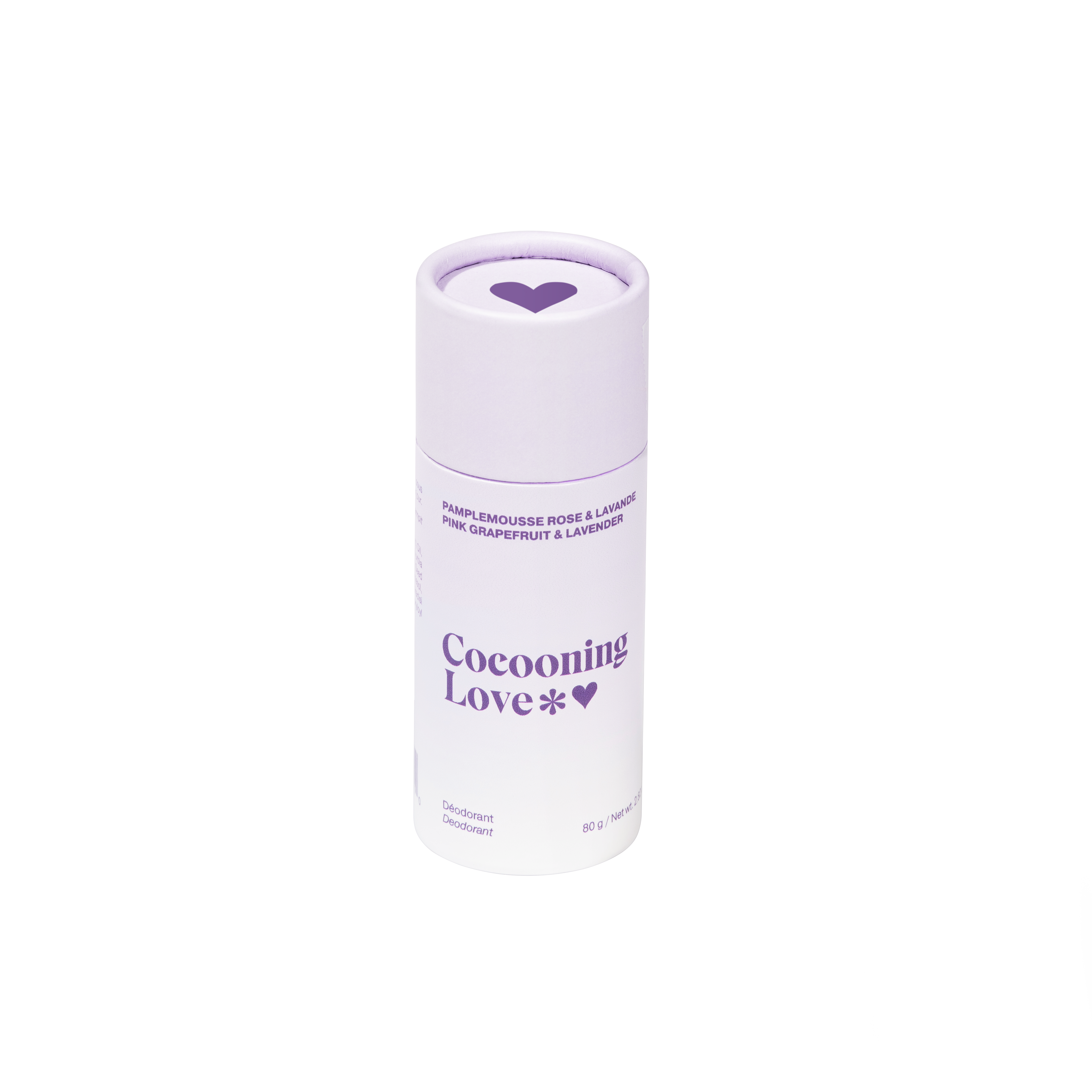 Solid Deodorant - Pink Grapefruit & Lavender x 3 (50% off)