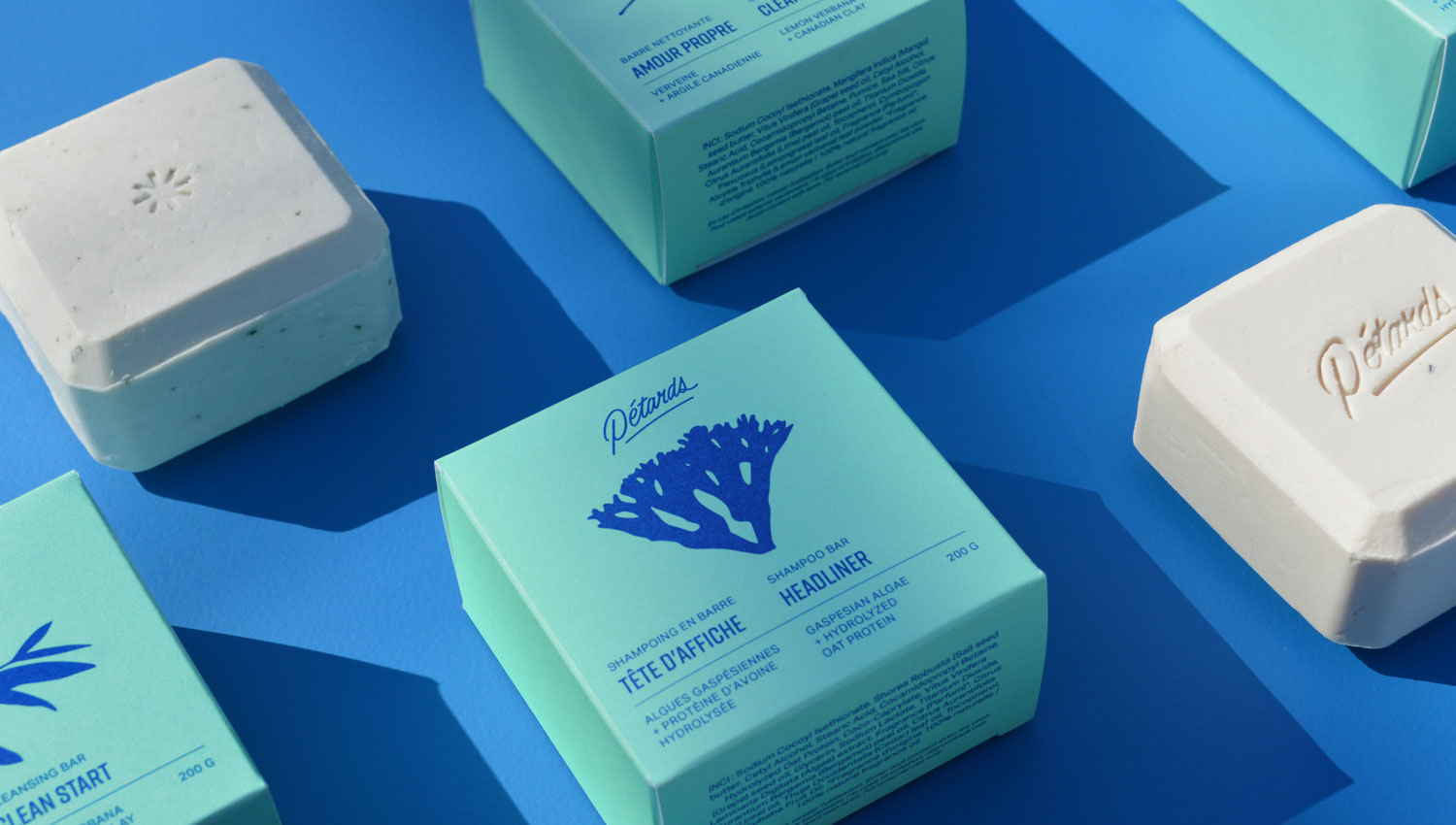FIRECRACKERS - Solid shampoo 200 g "Headliner" x 3 (40%)
