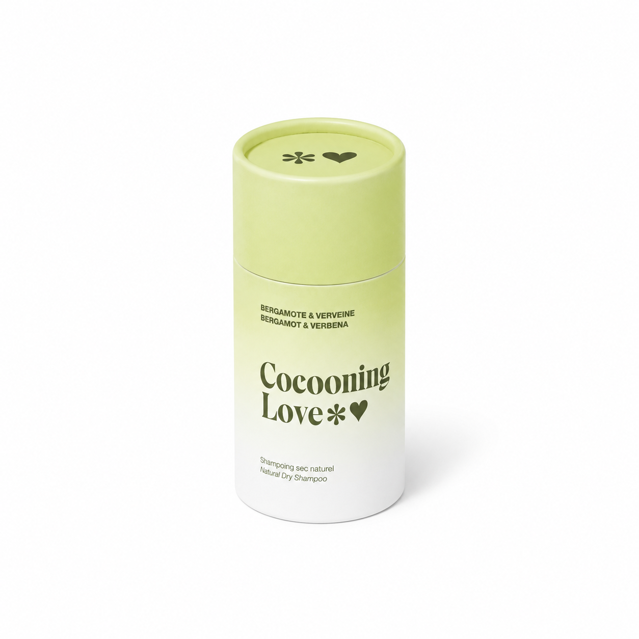 Natural Dry Shampoo Bergamot & Verbena – Volume & Freshness